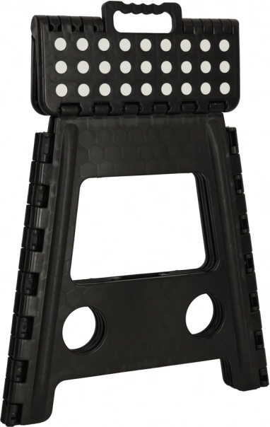Folding Non-Slip Stool 39.5 cm – Black
