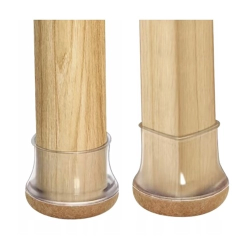 Beschermende stoelpoothoezen - set van 4 stuks