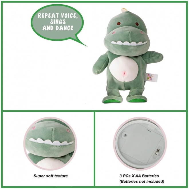 Interaktiver Dinosaurier Max Grün