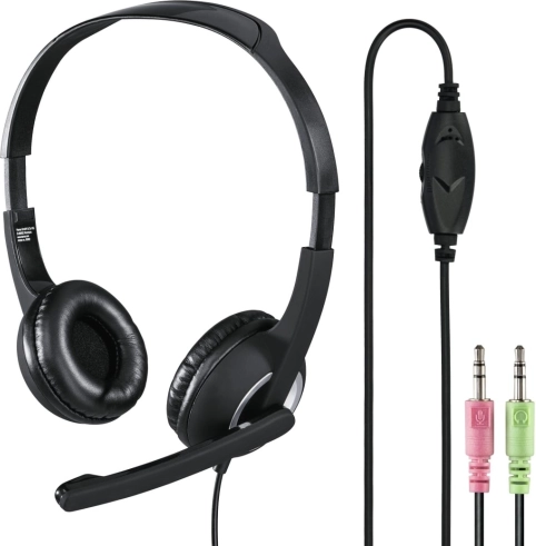 multimediales Headset HS-P150 schwarz