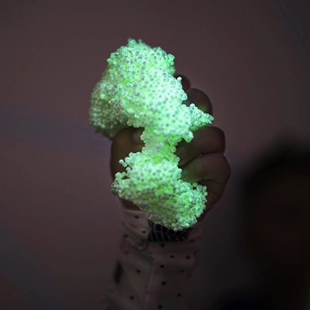Creatieve set PlayFoam® Bollen lichtgevend