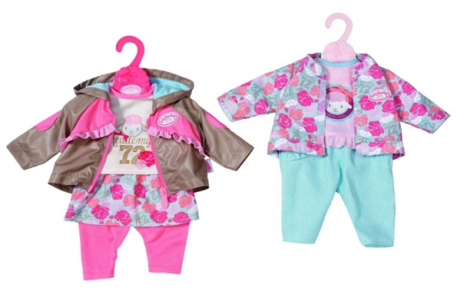 Baby Annabell Kleding met jas 43 cm
