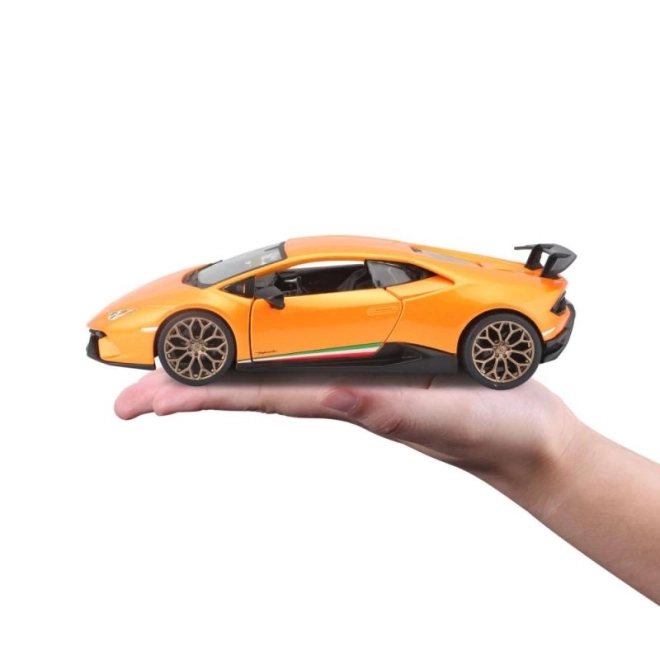 Metal Model Lamborghini Huracan Performante 1:24