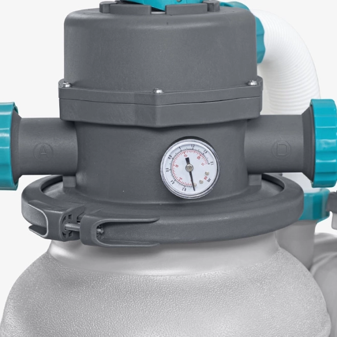 Bestway zandfilterpomp voor zwembadwaterfiltering