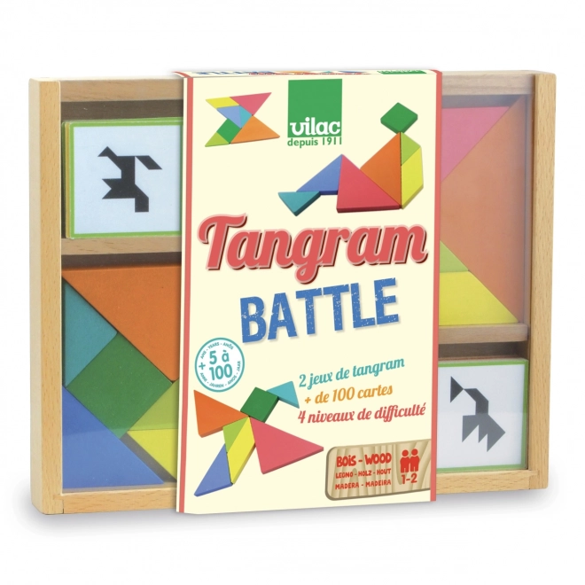 Vilac Jeu de duel de tangram