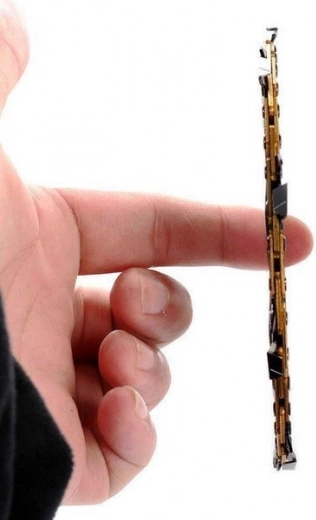Eenvoudig naslijpen van de ketting