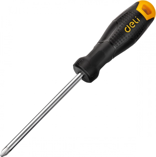 Kruiskopschroevendraaier PH2 150 mm Deli