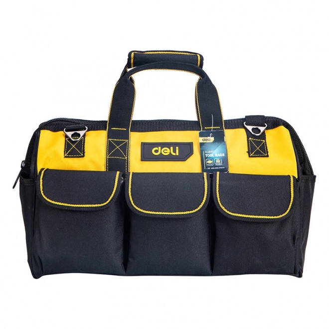 Basis gereedschapstas Deli Tools EDL430117, 17,5''