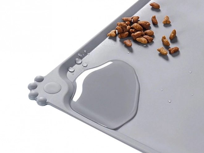 Waterdichte siliconen antislipmat voor kom voor honden en katten