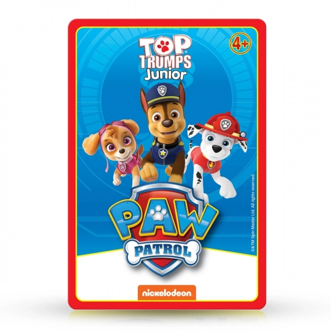 Top Trumps kaartspel Paw Patrol