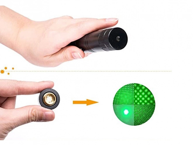 Powerful Green Laser Pointer