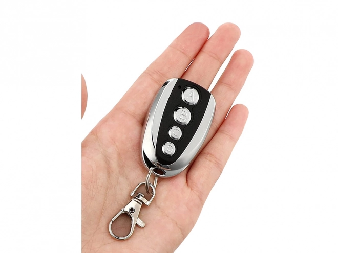 Universal Remote Control for Gate with Self-Copying