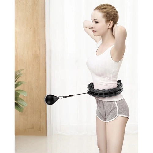 Hula hoop met massageknoppen en gewichten Trizand