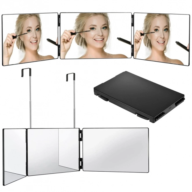 Vouwbare Spiegel voor Cosmetica met Drieluik