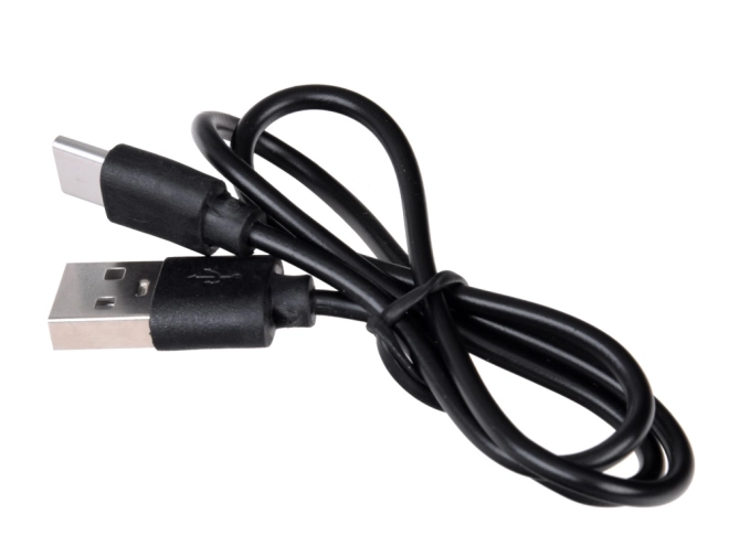 Krachtige LED-zaklamp USB waterdicht
