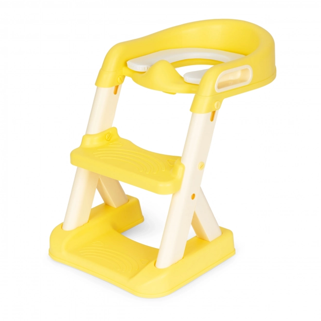 Kinder toiletbril met trapje ECOTOYS