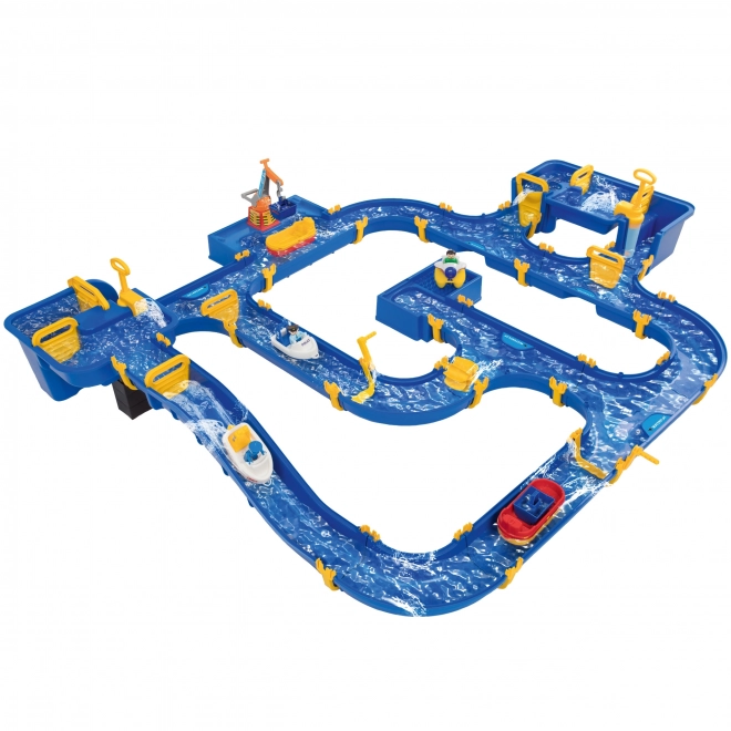 Großer Wasserspielplatz AMSTERDAM