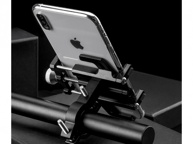 Support téléphone vélo en aluminium robuste
