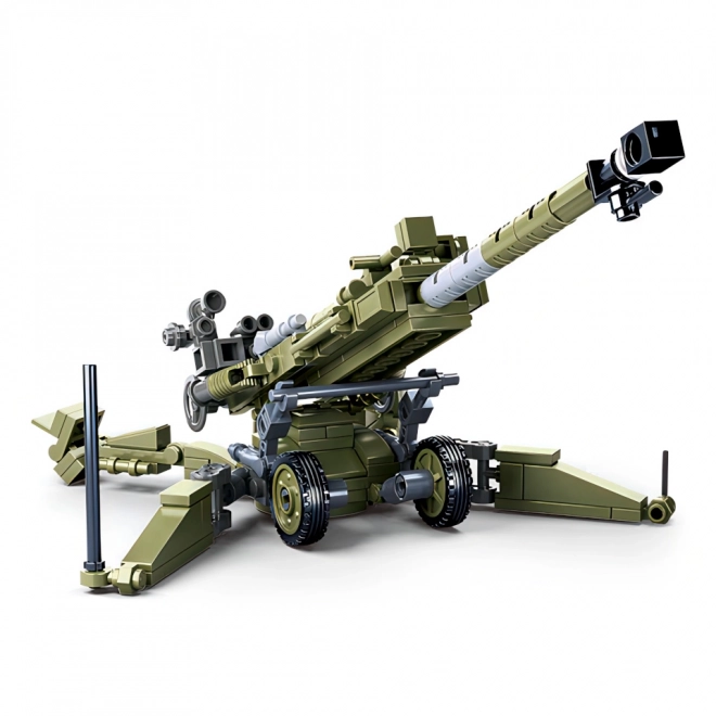 Sluban bouwset Kanon M777 Howitzer