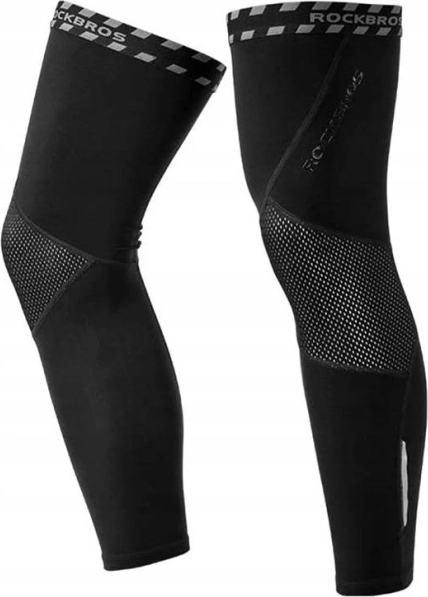 Thermo-Radleggings Rockbros – schwarz