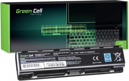 batterij voor toshiba satellite c50/c55/c70/c75 11,1 v 4400 mah