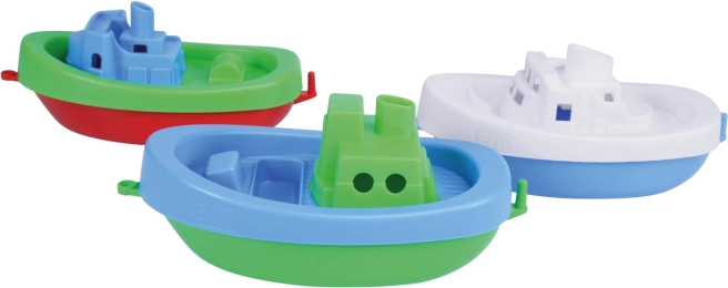 Plastikboote für die Badewanne 3 Stk. LENA
