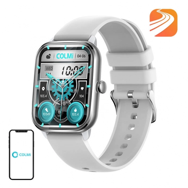 Colmi Smartwatch C61 Silber