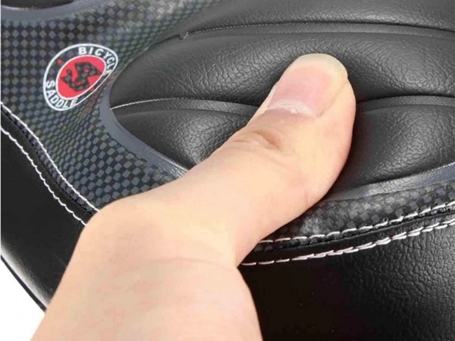 Comfort Gel Bicycle Saddle with Springs