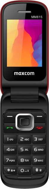 Maxcom MM 815 DualSIM flip phone