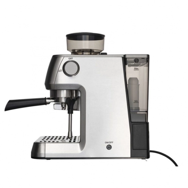 Espresso koffiemachine Solis Grind & Infuse Perfetta zilver