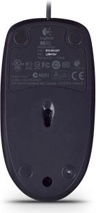Logitech M90 Kabelgebundene Optische Maus