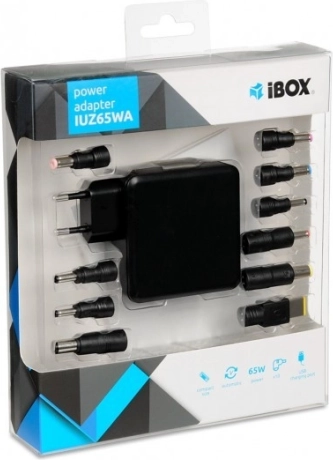 Adaptateur secteur universel 65 W à régulation automatique IUZ65WA