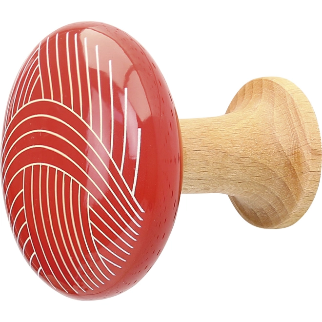 Ornamental Red Design