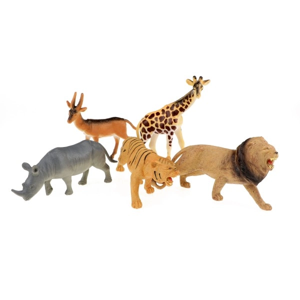 Realistische plastic figuren