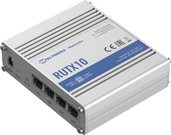 Router Teltonika voor betrouwbare professionele netwerkverbindingen
