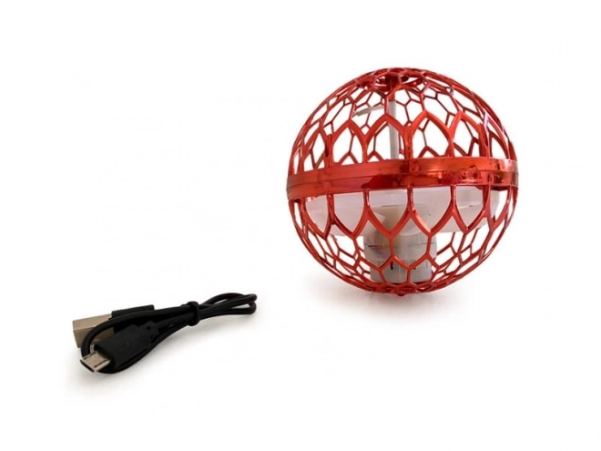 Boumerang balle rouge