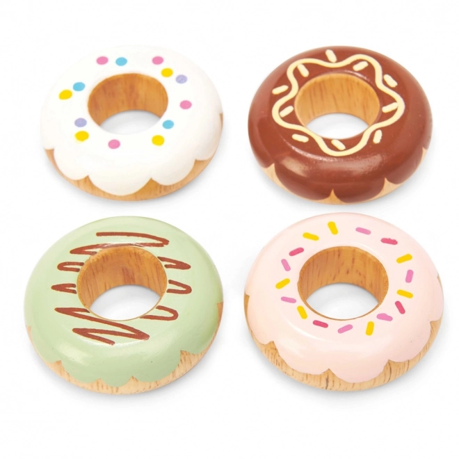 Set van houten donuts