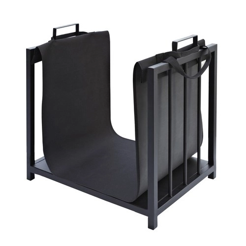 Firewood Carrier Basket 2-in-1