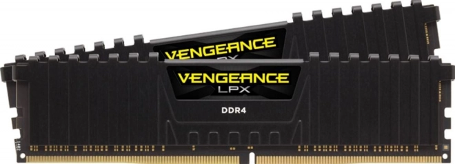 Mémoire DDR4 Vengeance LPX 16 Go/3600 (2x8 Go) noire CL18