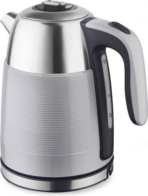Bouilloire électrique en métal 1,7 l 2200 W