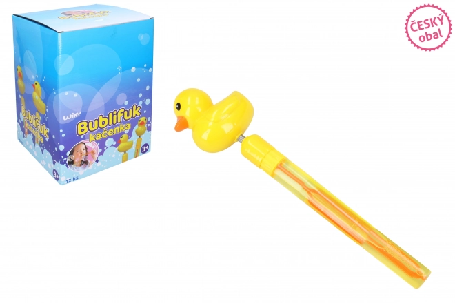 Bellenblaas eendje 70 ml 29,5 cm - Tsjechische verpakking