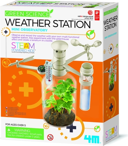 Meteorologische Station für Kinder von 4M