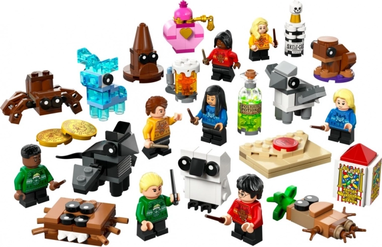 Magical creatures and characters