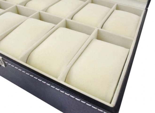 Organizer voor 10 horloges of sieraden