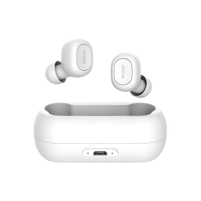 Kabellose Ohrhörer TWS QCY mit Bluetooth 5.0