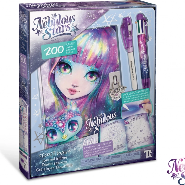 Secret Diary Nebulous Star