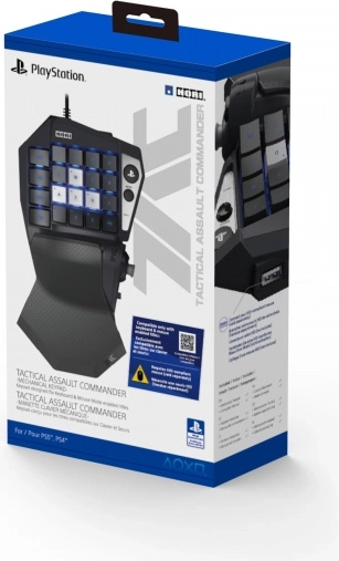 tactical assault commander kb mechanische tastatur für ps5, ps4 und pc