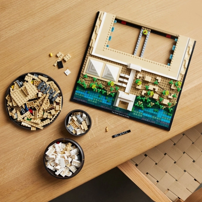 Unieke details van het omringende landschap