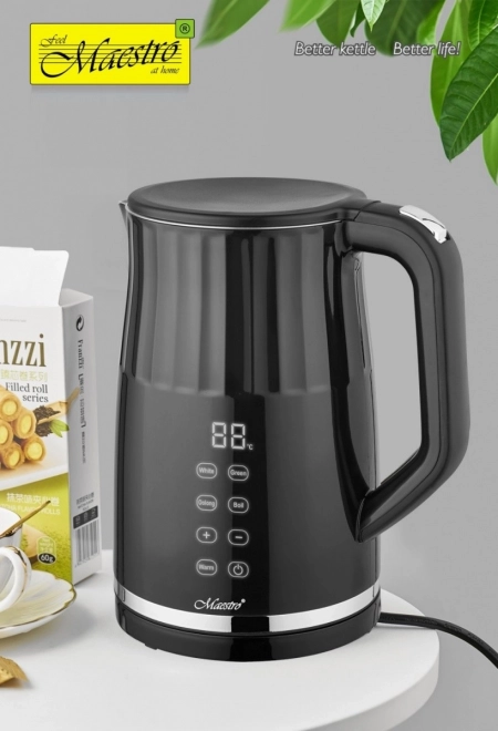 Elektrische waterkoker met temperatuurregeling 1,7l 2200W