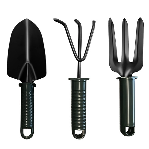 Gartenkniebank und Hocker 3-in-1 mit Werkzeugtasche